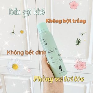 Dầu Gội Khô Dạng Xịt Spes, Không Bết Dính, Phồng Tóc