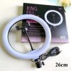 Đèn Led Ring Livestream 26cm (chưa Có Chân)