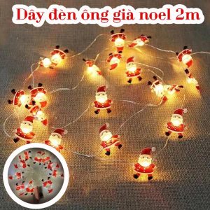 Đèn ông Hình Già Noel 2m