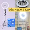 Đèn Led Ring Livestream + 3 Chân Size 45cm