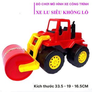 Đồ Chơi Xe Lu Công Trình (D33cm X N16.5cm X C19cm)