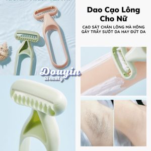 Dụng cụ cạo lông lưỡi dao cạo nhẹ nhàng