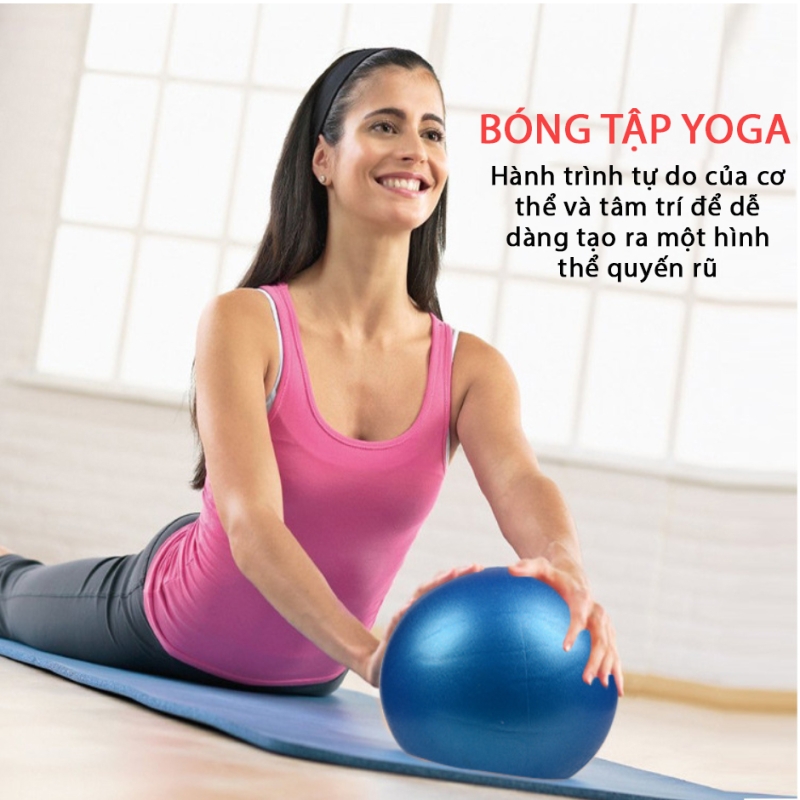 Bóng Yoga Nhỏ Đường Kính 25cm