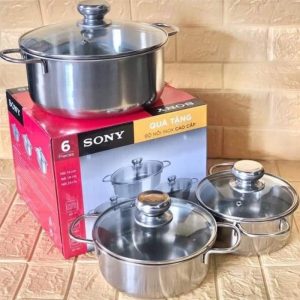 Bộ 3 Nồi Sony