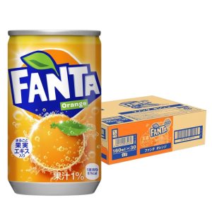 FANTA NHẬT 160ML (THÙNG 30 LON)