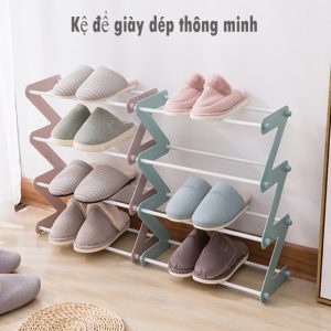 Kệ Giày Dép 4 Tầng Chữ Z