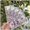 Xấp 10 Bao Lì Xì Hình Tờ Tiền 100 USD/ 2 USD (A9, A10)