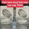 Gạt Tàn Thủy Tinh Tròn Cao Cấp 7504