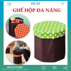 Ghế Hộp Đa Năng (Tròn Và Vuông)