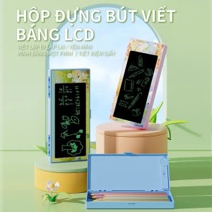 Hộp Bút Kiêm Bảng Vẽ Xoá Ipad