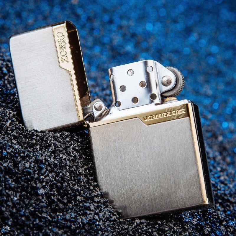 Hộp Quẹt Zippo Zorro Ultimate Justice Z91328