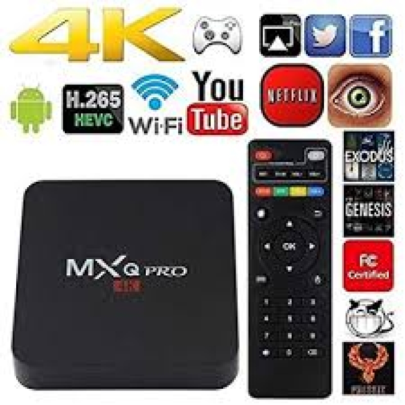 Tivi Box MXQ Pro 4k, Ram 1gb