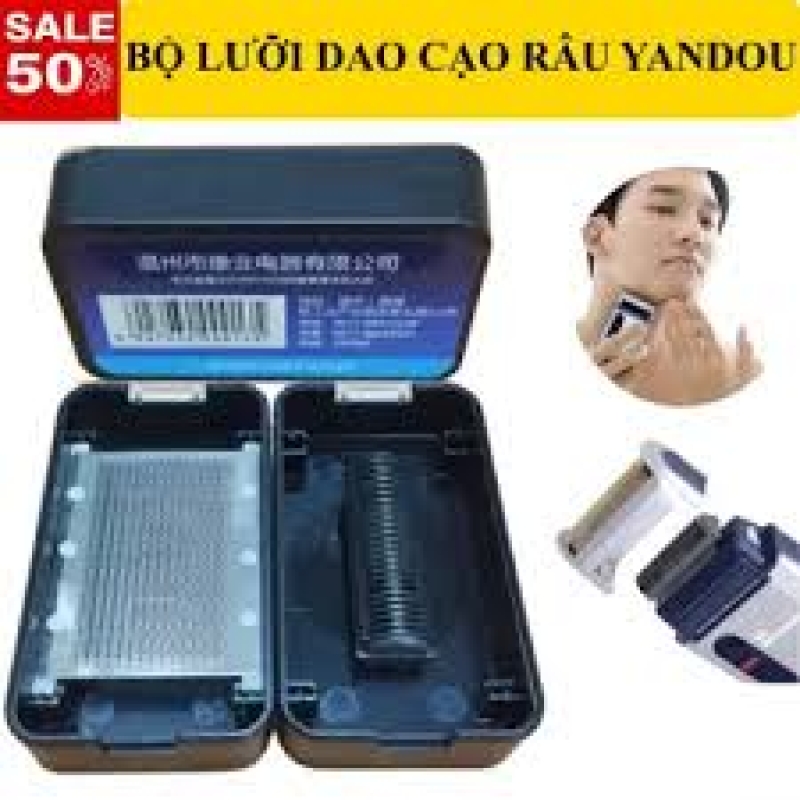 Bộ Lưỡi Dao Cạo Râu Yandou