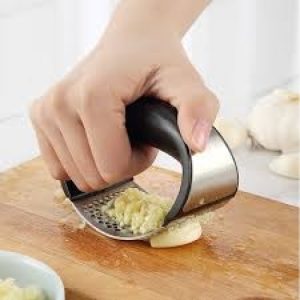 Dụng Cụ Nghiền Tỏi Bằng Thép Garlic Press