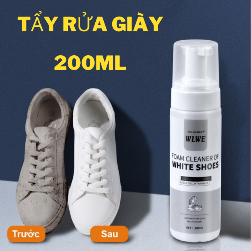 Chai Tẩy Rửa Giày WLWE