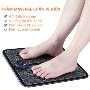 Thảm Massage Chân (Sạc)