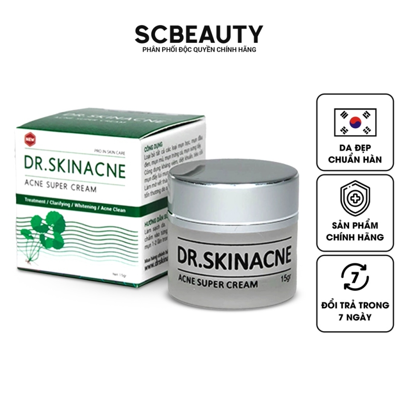 Kem Sạch Mụn DR.SKINACNE