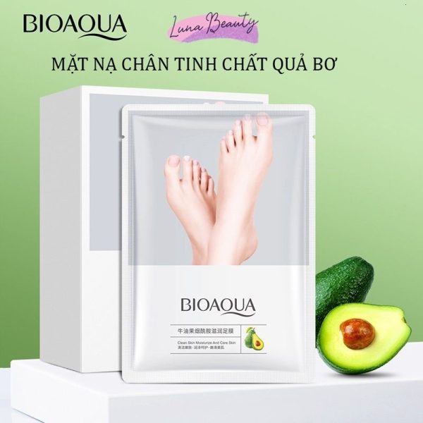 Mặt nạ Ủ trắng chân Bioaqua