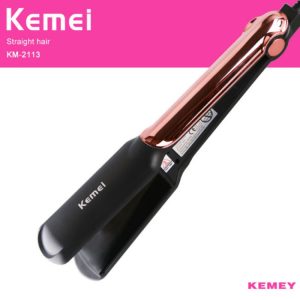 Máy duỗi tóc 2in1 Kemei KM-2113