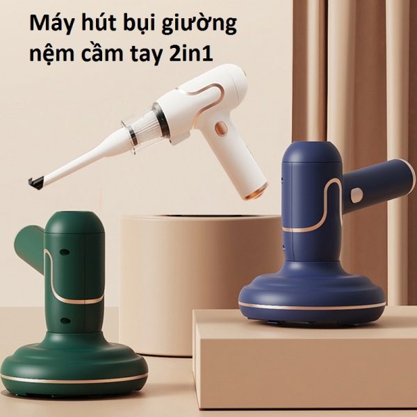 Máy Hút Bụi Giường Nệm Cầm Tay 2in1 FH-528