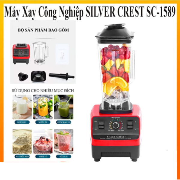 Máy Xay Sinh Tố Công Suất Lớn SILVER CREST SC-1589 - 4500w