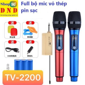 Mic Đa Đăng Ko Dây TV-2200///