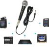 MIC KARAOKE MQ-104