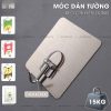 Combo 5 Móc Dán Tường Bằng Thép (D)