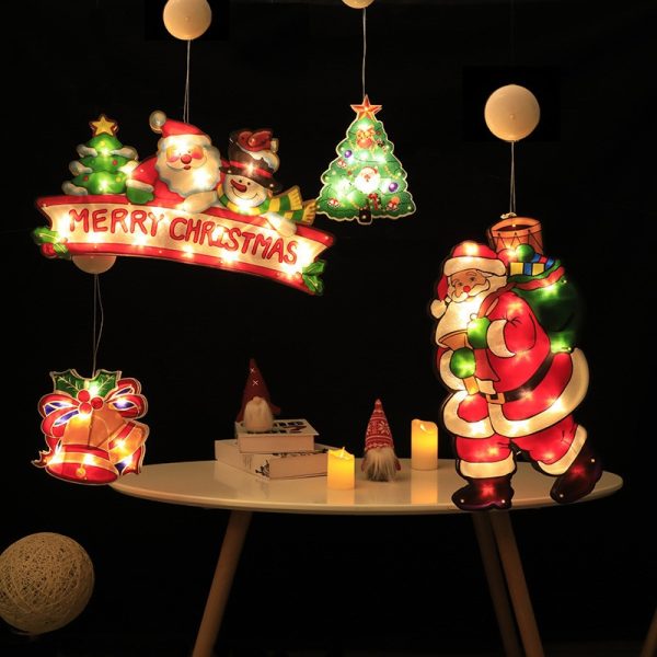 Đèn Led Trang Trí Noel Hình Màu (Ngẫu Nhiên)