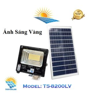 Đèn Pha NLMT ORALYS, TS-8200LV 200W (hàng Cty) Sáng Vàng