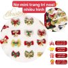 Nơ Mini Trang Trí Noel Nhiều Hình