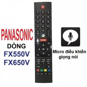 Remote panasonic có giọng nói