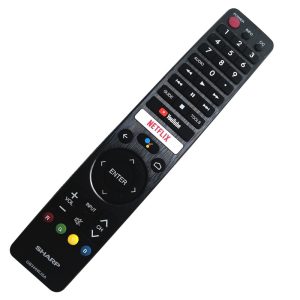 Remote Tivi SHARP Có Giọng Nói GB346WJSA///