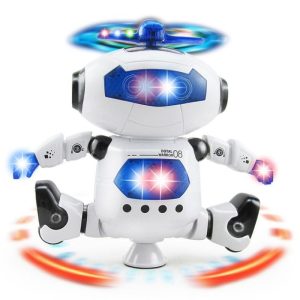 Robot thông minh xoay 360