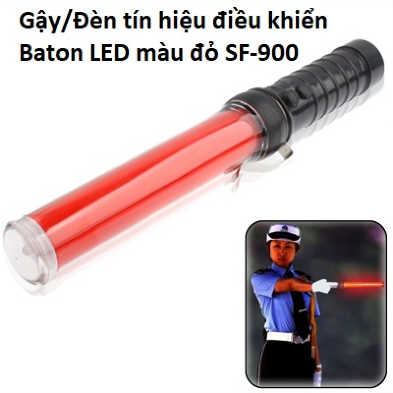 Gậy/Đèn Tín Hiệu điều Khiển Baton LED Màu đỏ SF-900///