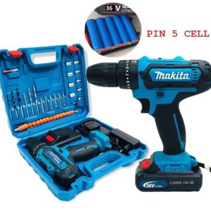 Máy Khoan 2 Pin Makita 36v Kèm Phụ Kiện