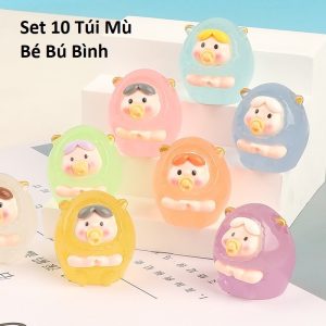 Set 10 Túi Mù Bé Bú Bình