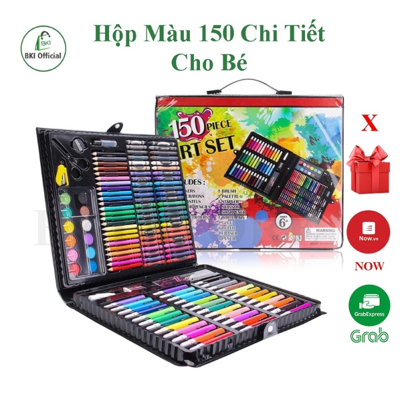 Bộ 150 Bút Chì Màu Cho Bé