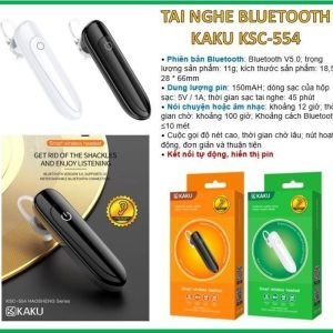 Tai Bluetooth KaKu KSC-554 Chính Hãng (DT)