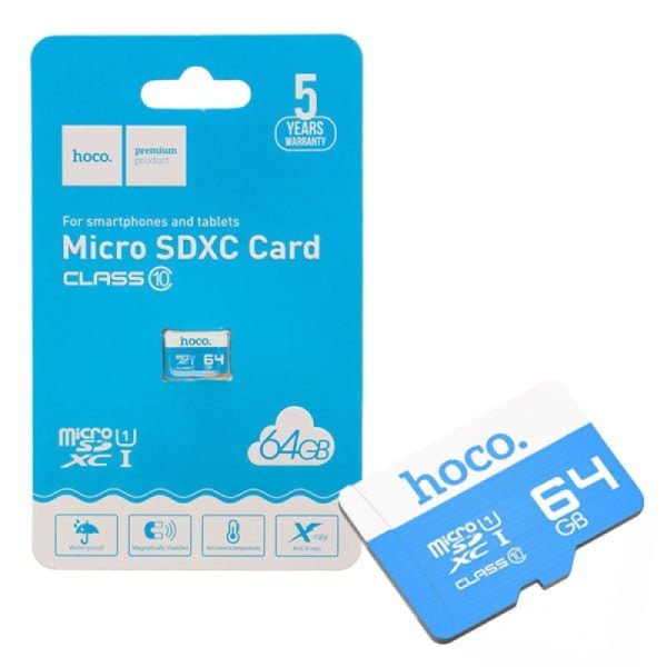 Thẻ Nhớ Hoco Chính Hãng 64Gb