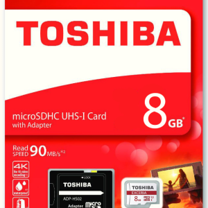 Thẻ Nhớ Toshiba Box Đỏ (Cty) 8GB