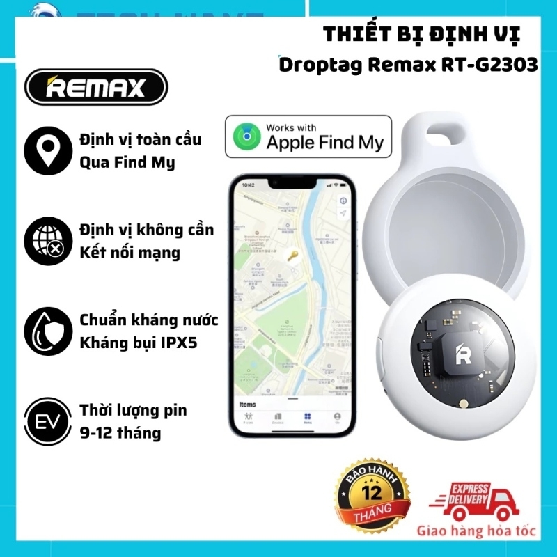 Thiết Bị Định Vị GPS Mini Siêu Nhỏ Remax RT-G2303