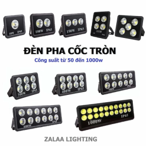 Đèn Pha LED Tròn Cốc Chiếu Sâu DSY 300W