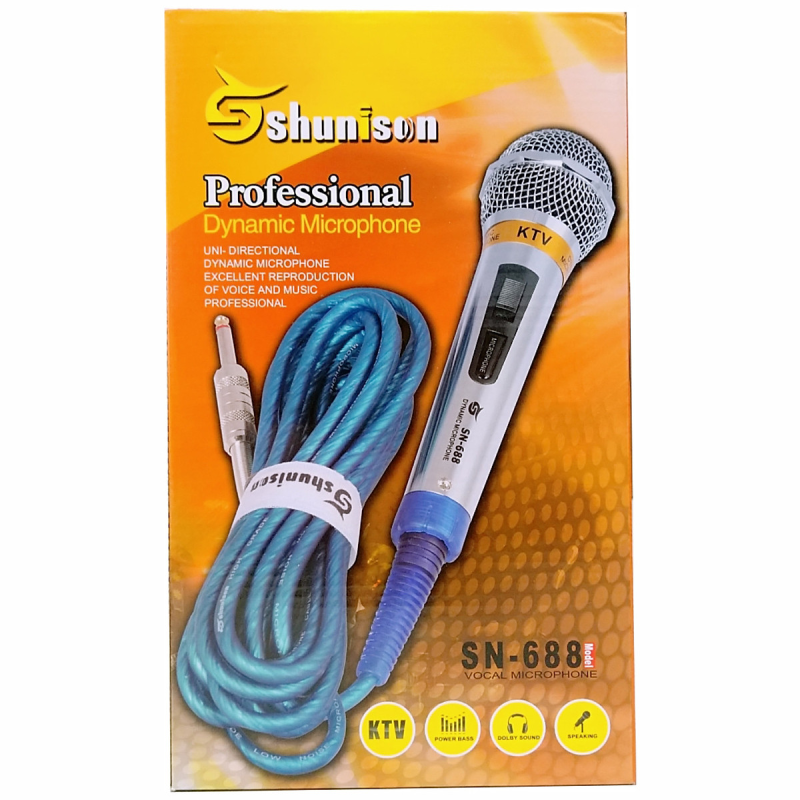 Micro có dây karaoke Shunison SN-688