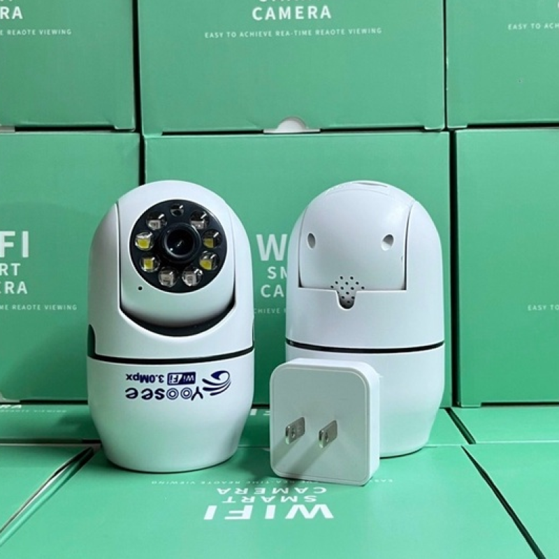 Camera Yoosee HK212 Dạng Bóng Đèn BAN ĐÊM CÓ MÀU