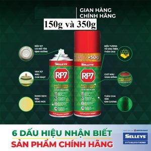 Chai Xịt Chống Rỉ Sét RP7 150g Nhỏ