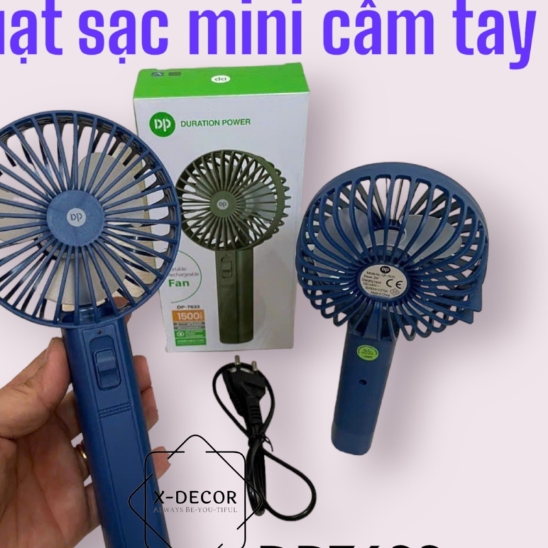 Quạt Mini Cầm Tay DP 7633