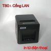 Máy In Hoá đơn Xprinter XP-T80A [Cổng LAN] VH