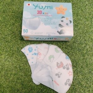 Khẩu Trang Nhật Bản YUMI (Hộp 50 Cái) Trẻ Em