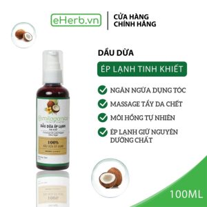 Dầu Dừa Dưỡng Da, Dưỡng Tóc, Dưỡng Môi 100ml